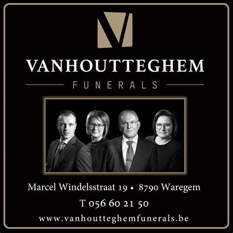 uitvaart waregem|Vanhoutteghem Funerals: Marcel Windelsstraat 19。